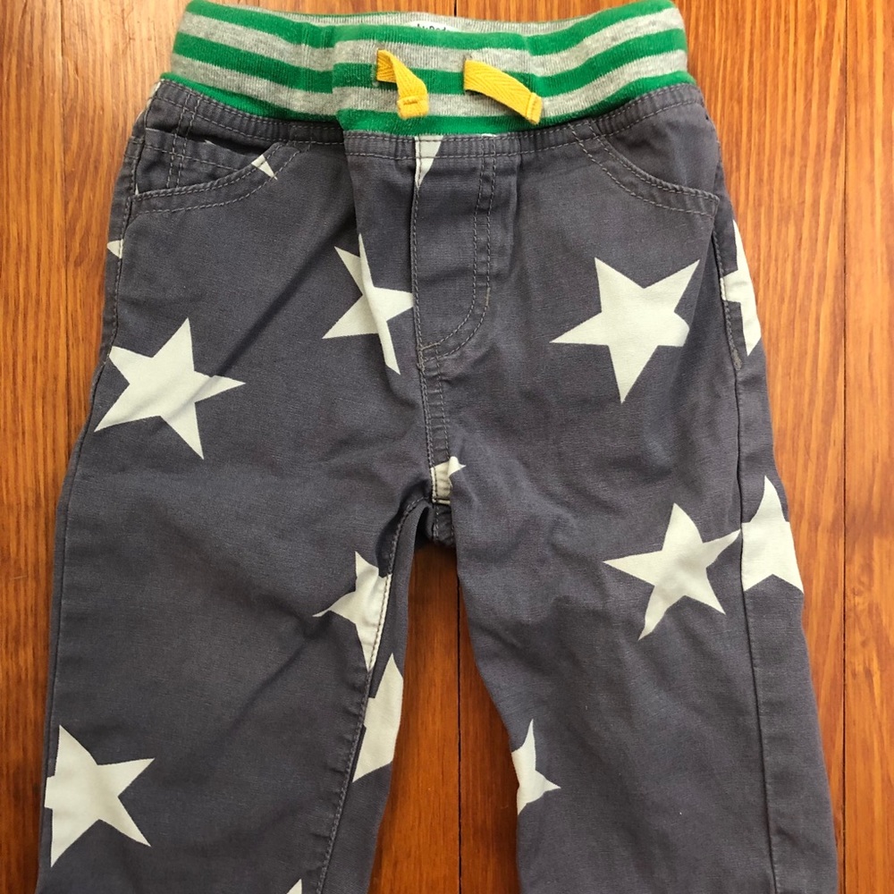 12-18 month super cute star pants